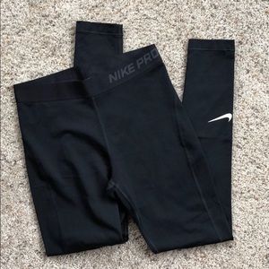 Nike Pro dri fit full length leggings 28” inseam